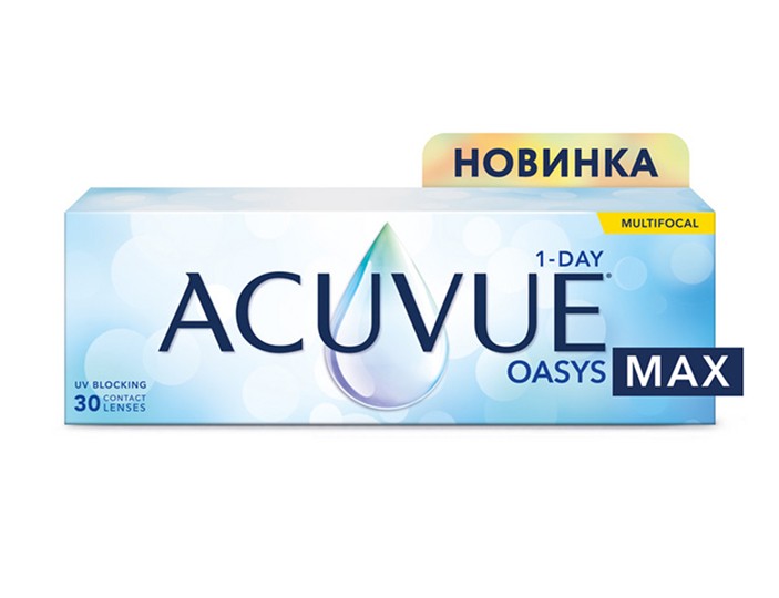 Johnson&Johnson 1-Day Acuvue Oasys Max Multifocal (30 шт)